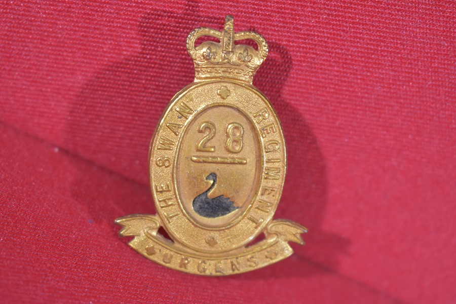 AUSTRALIAN ARMY HAT BADGE. 28BN THE SWAN REGIMENT. 53-60-SOLD